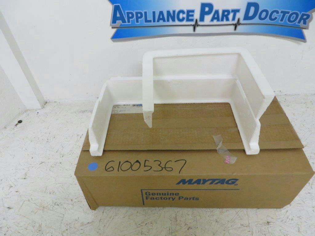 MAYTAG WHIRLPOOL REFRIGERATOR 61005367 LINER SUPPORT INSERT (SIDE) NEW MAYTAG WHIRLPOOL REFRIGERATOR 61005367 LINER SUPPORT INSERT (SIDE) NEW